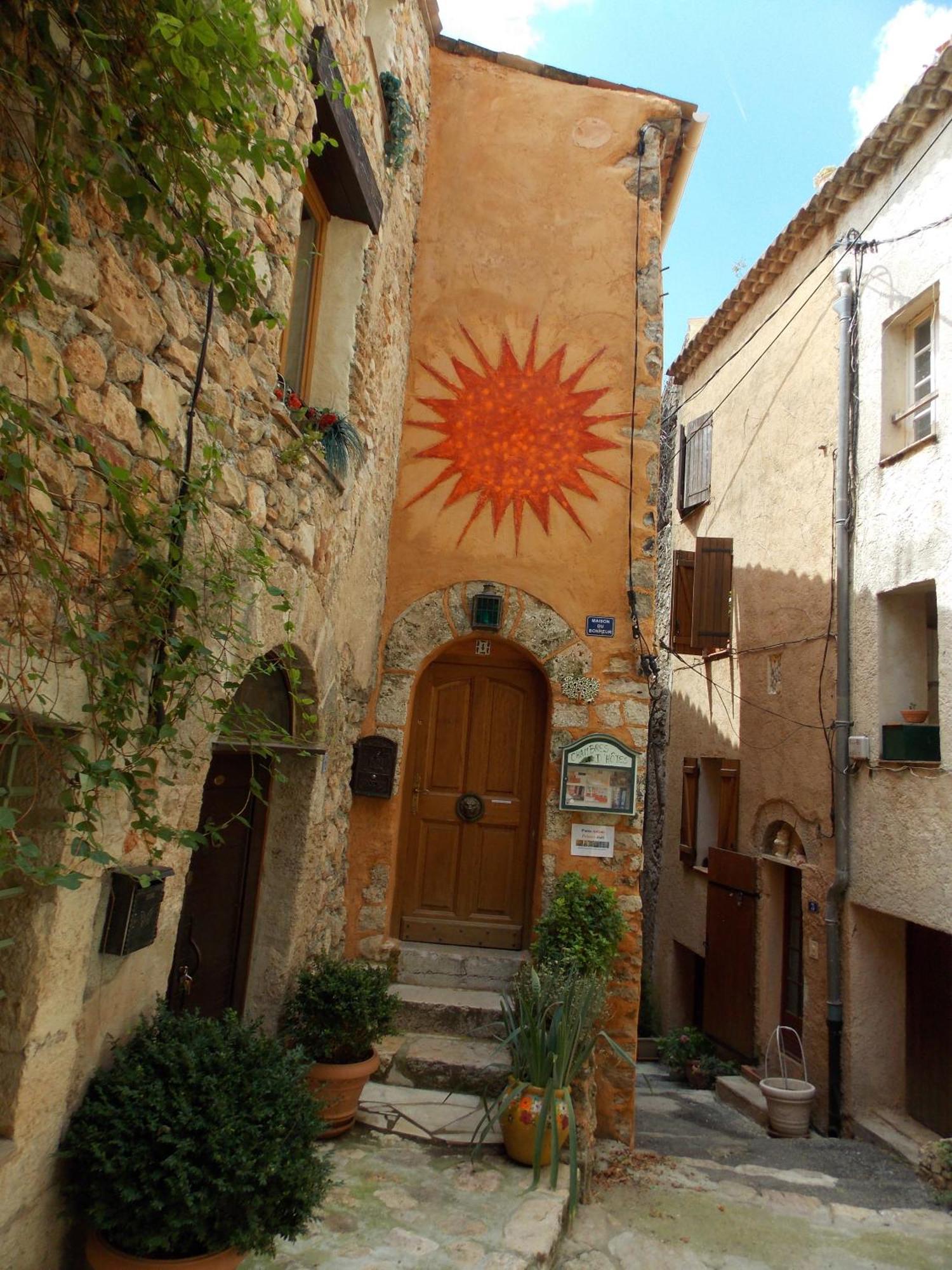 La Maison Du Bonheur Aups Exteriér fotografie
