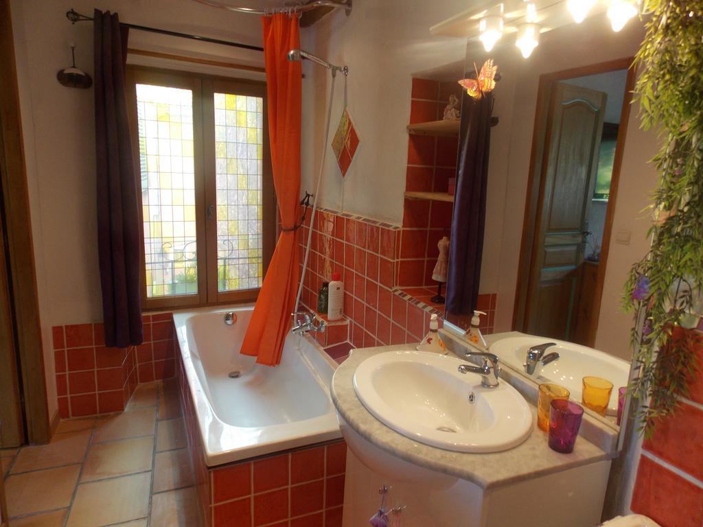 La Maison Du Bonheur Aups Pokoj fotografie