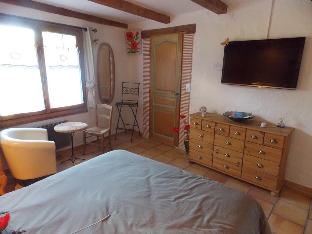 La Maison Du Bonheur Aups Pokoj fotografie