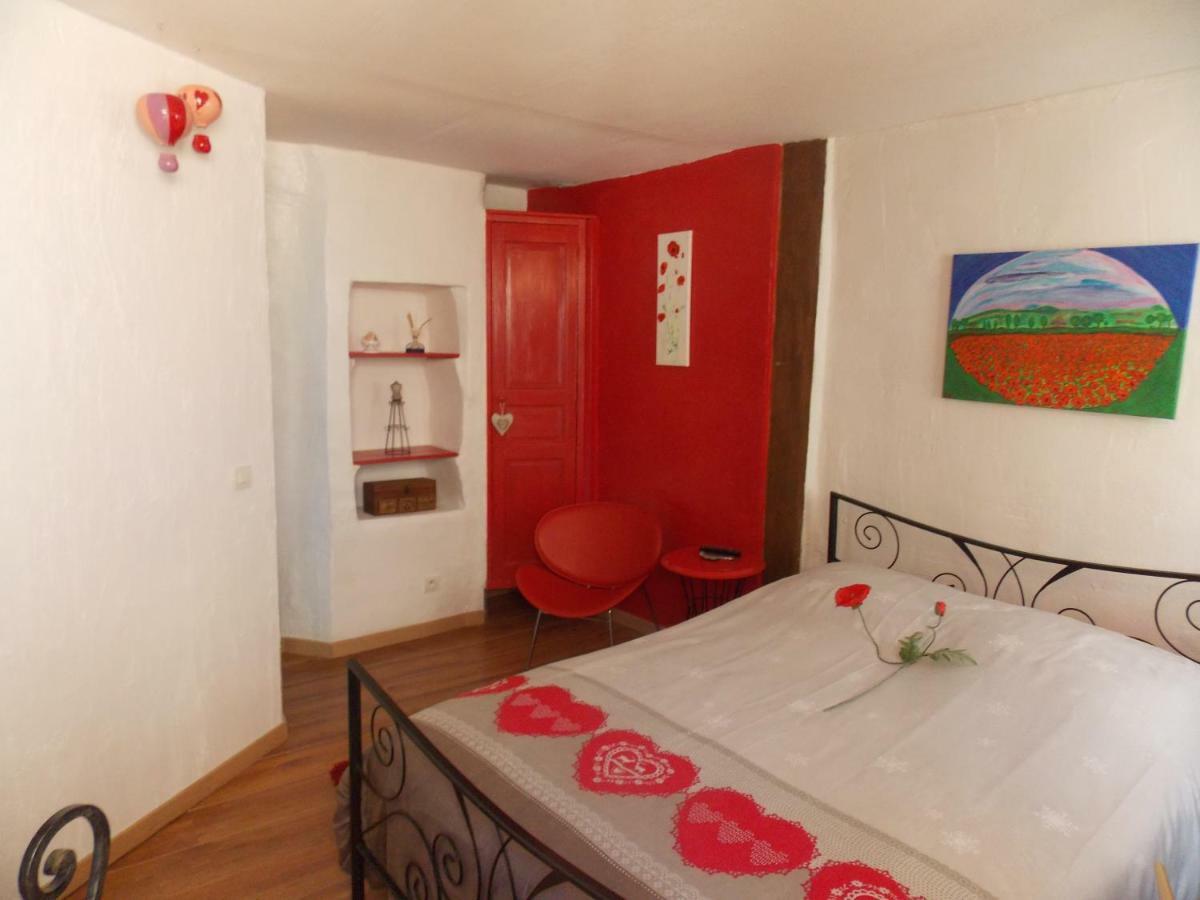 La Maison Du Bonheur Aups Exteriér fotografie